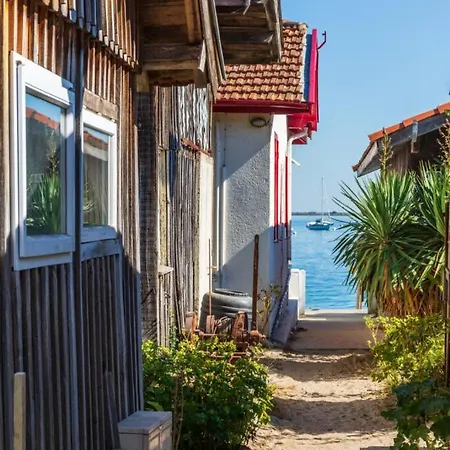 Mobil Les Embruns 4 Etoiles Camping Lège-Cap-Ferret