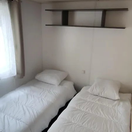 Mobil Les Embruns 4 Etoiles Camping Lège-Cap-Ferret